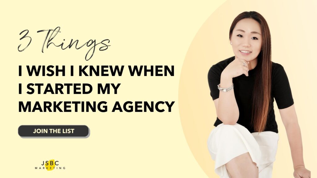 3 Things I Wish I Knew When I Started My Marketing Agency