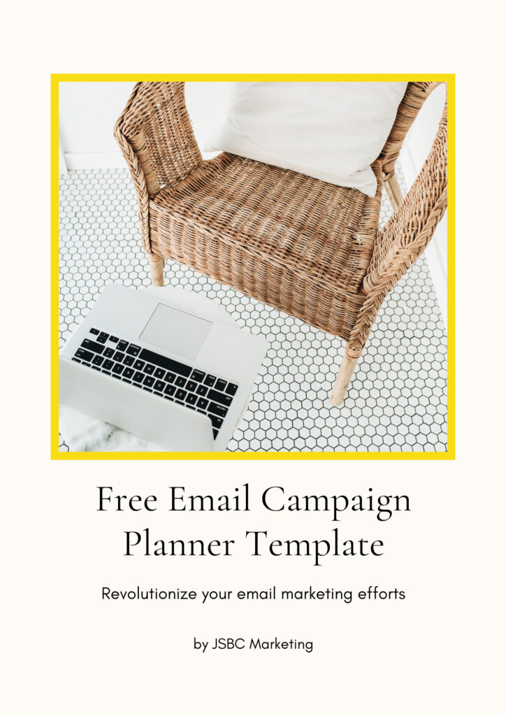 Email Campaign Planner Template (Free Download)