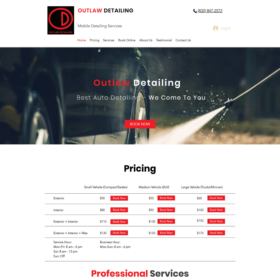 Outlaw Detailing