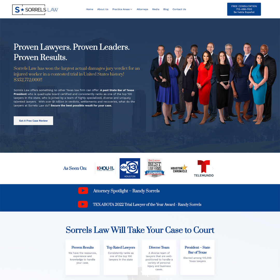 Sorrels Law