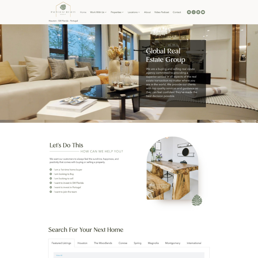 Palm Lead Realty Group